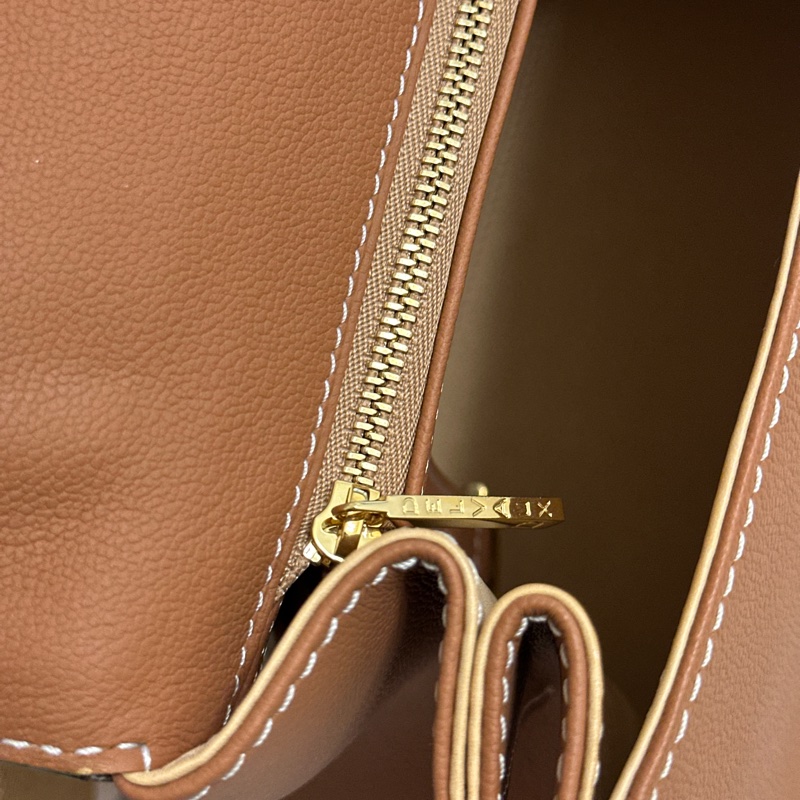 DELVAUX Brillant MM Vegetal-Ivory 全新未使用 有購證 未拆膜 加贈寬版背帶-13