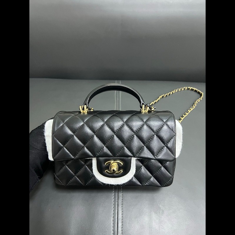 Chanel Handle Classic Flap-1