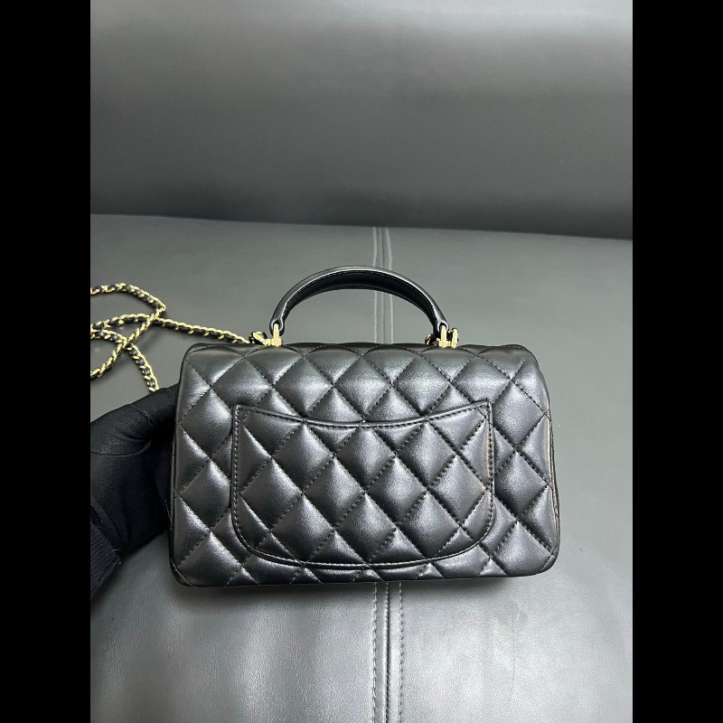 Chanel Handle Classic Flap-2