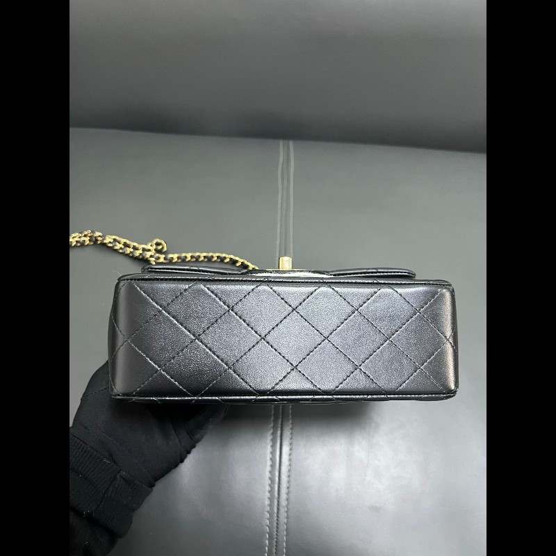 Chanel Handle Classic Flap-3