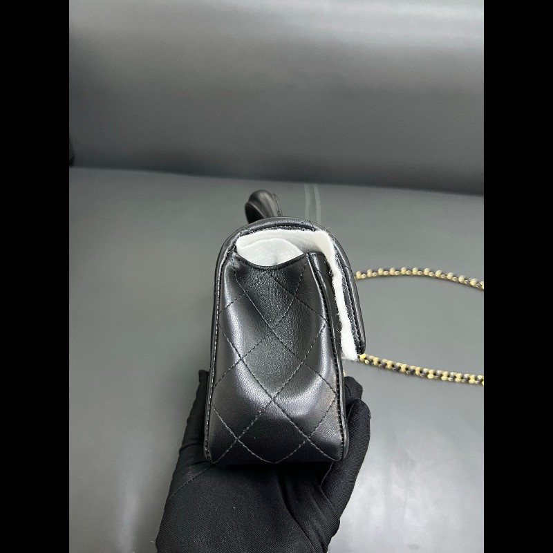 Chanel Handle Classic Flap-5