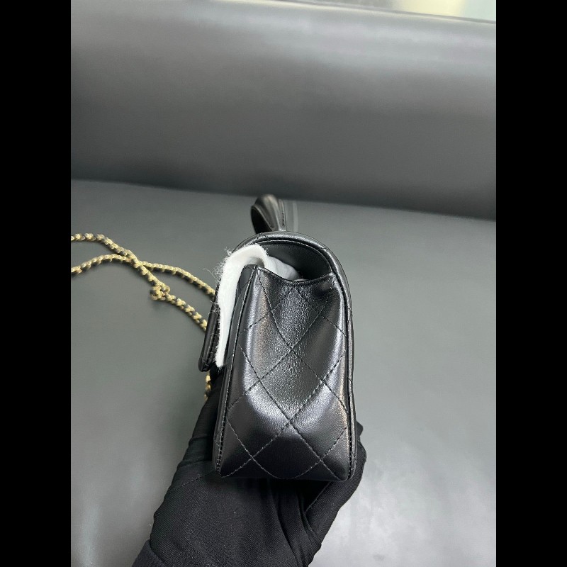 Chanel Handle Classic Flap-6