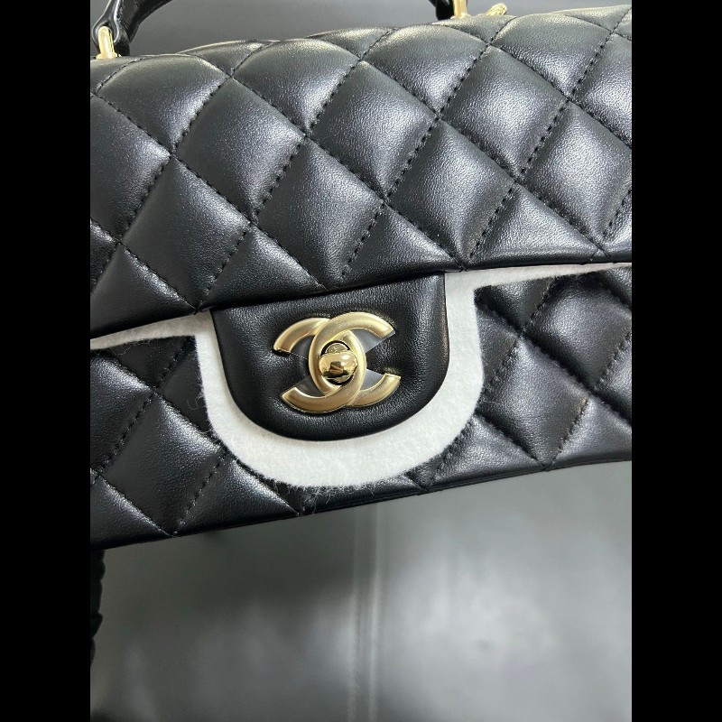 Chanel Handle Classic Flap-7