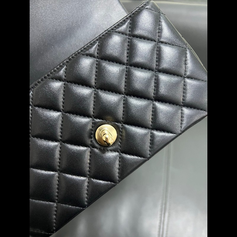 Chanel Handle Classic Flap-8