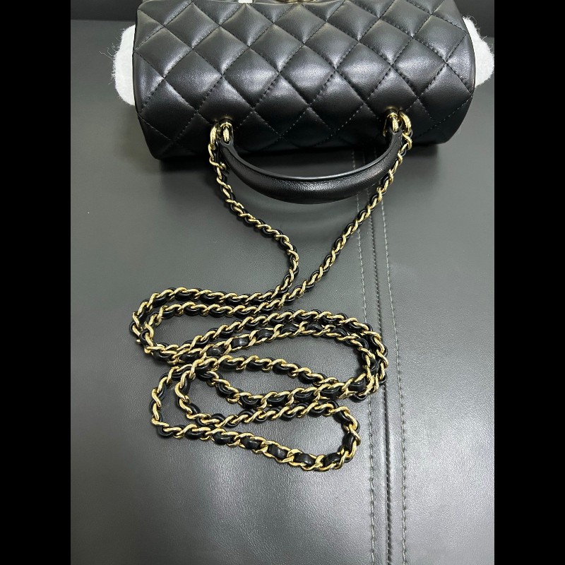 Chanel Handle Classic Flap-11