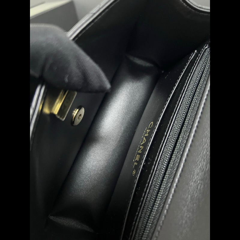 Chanel Handle Classic Flap-12