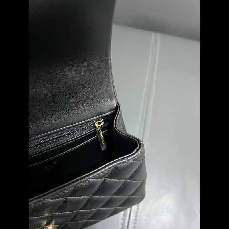 Chanel Handle Classic Flap-14