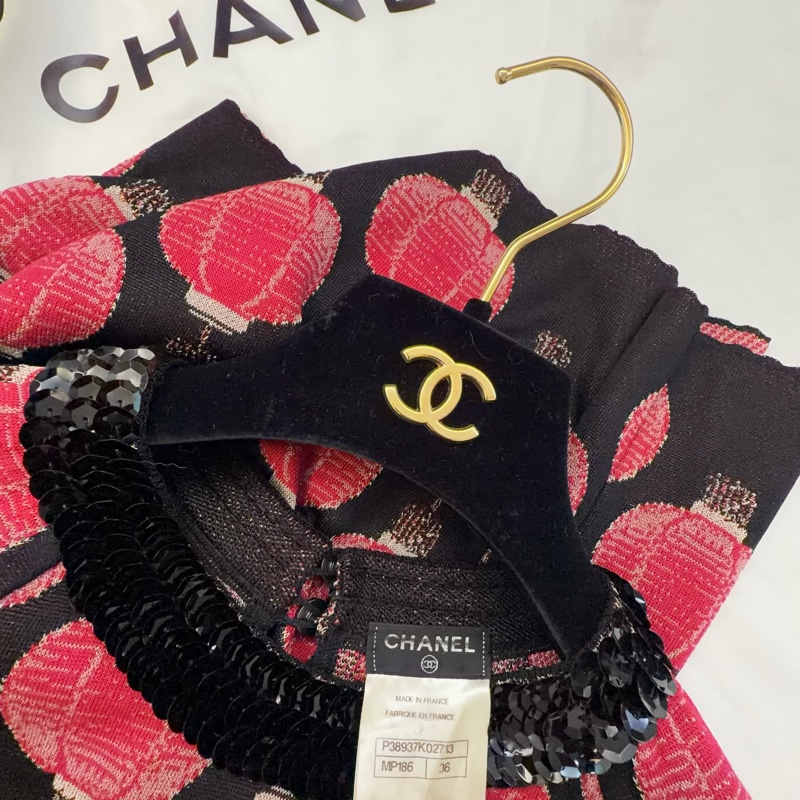 Chanel 亮片連衣裙-7