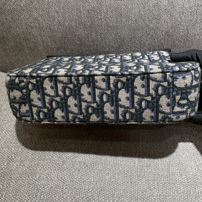 Dior Saddle迷你翻蓋郵差包-4