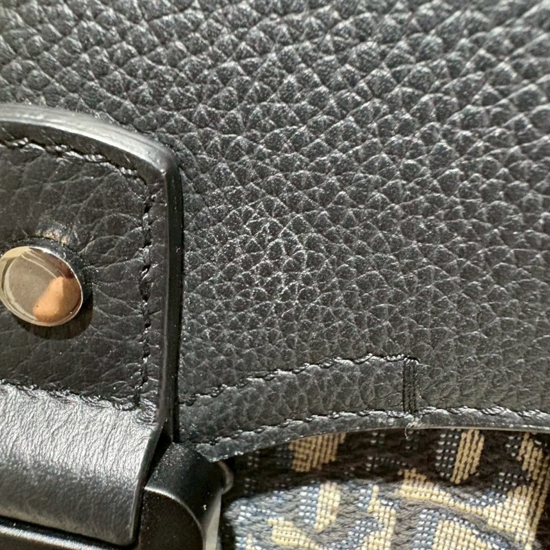 Dior Saddle迷你翻蓋郵差包-10