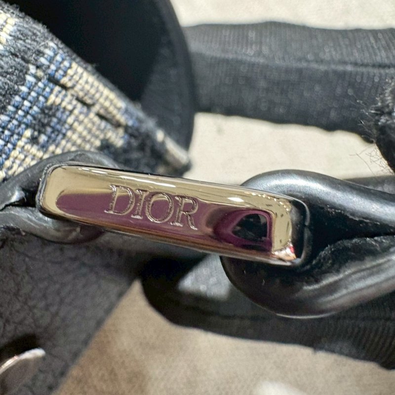 Dior Saddle迷你翻蓋郵差包-15