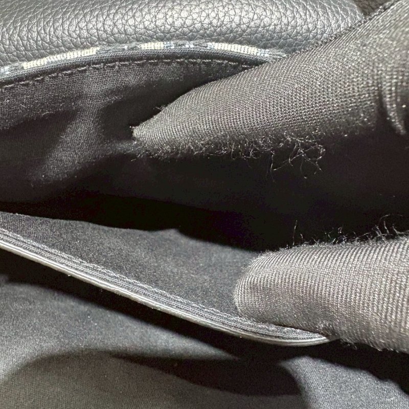 Dior Saddle迷你翻蓋郵差包-18