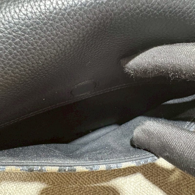 Dior Saddle迷你翻蓋郵差包-19