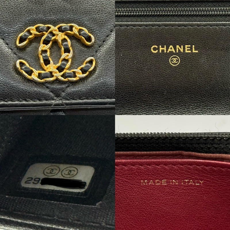 CHANEL 香奈兒 CHANEL19 羊皮WOC斜背包 AP0957（無卡）-6