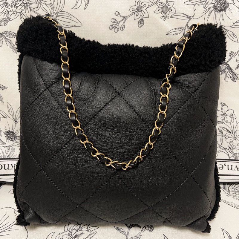 Chanel 皮毛一體22Bag-2
