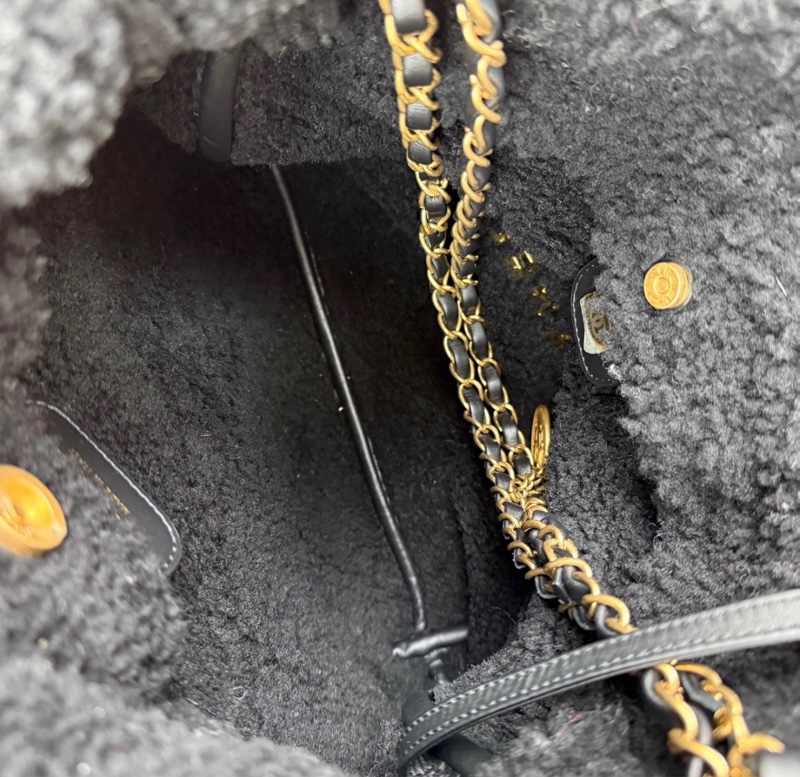 Chanel 皮毛一體22Bag-9