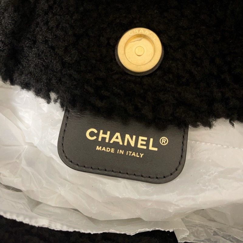 Chanel 皮毛一體22Bag-10