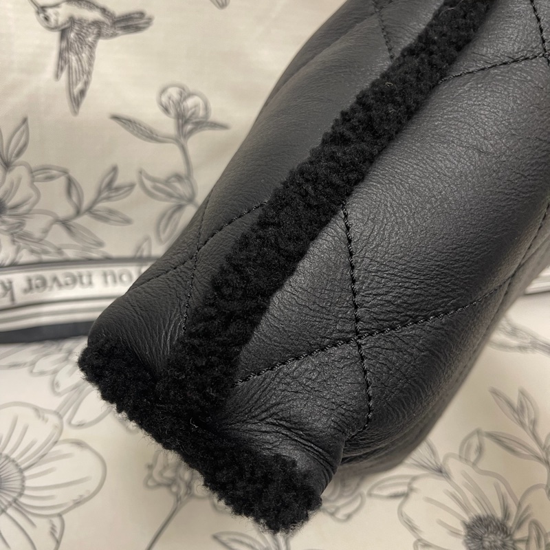Chanel 皮毛一體22Bag-14