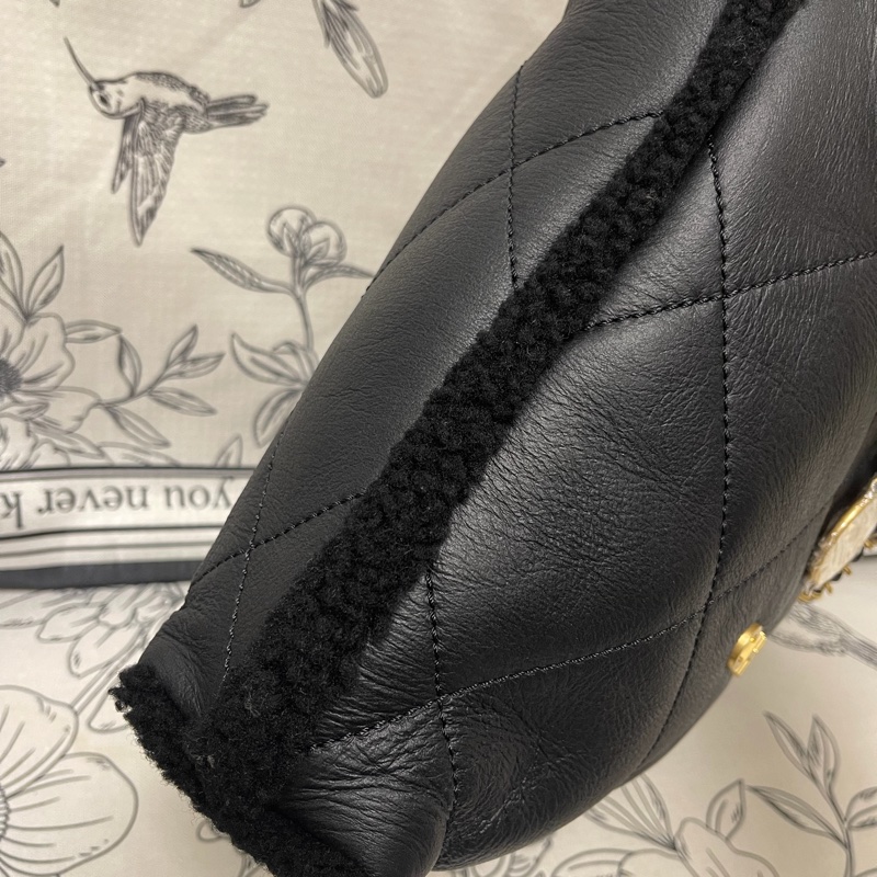 Chanel 皮毛一體22Bag-15