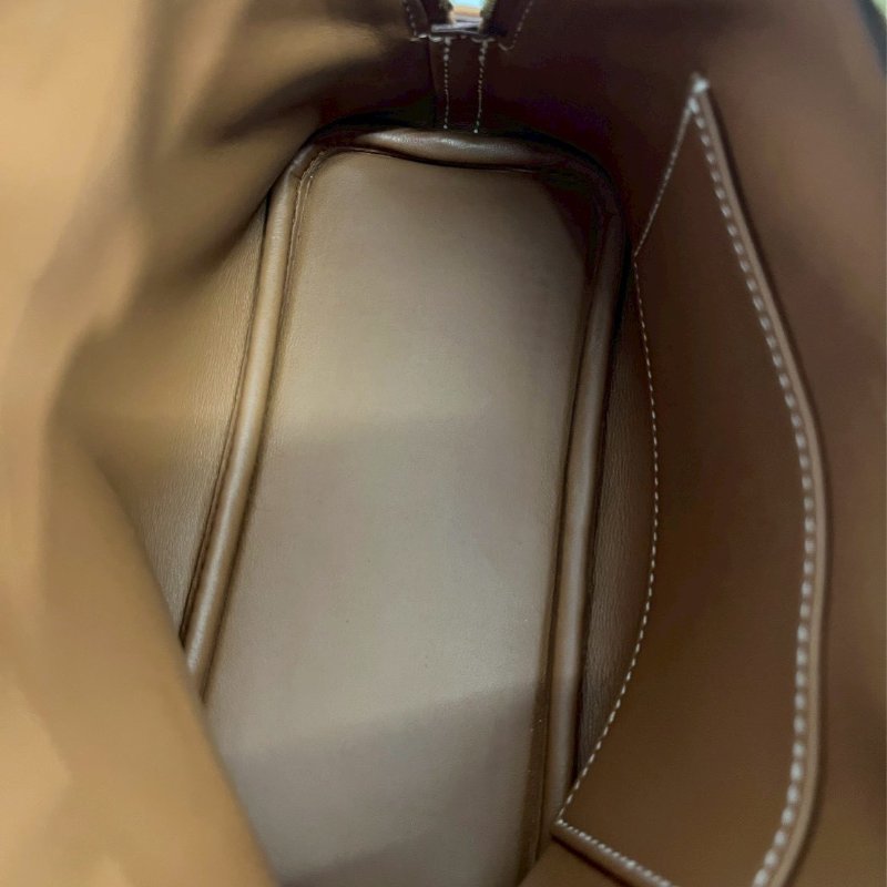Hermes Mini bolide 金棕金 99新閒置商品 膠膜未撕 底釘膠膜在 包身超美-15