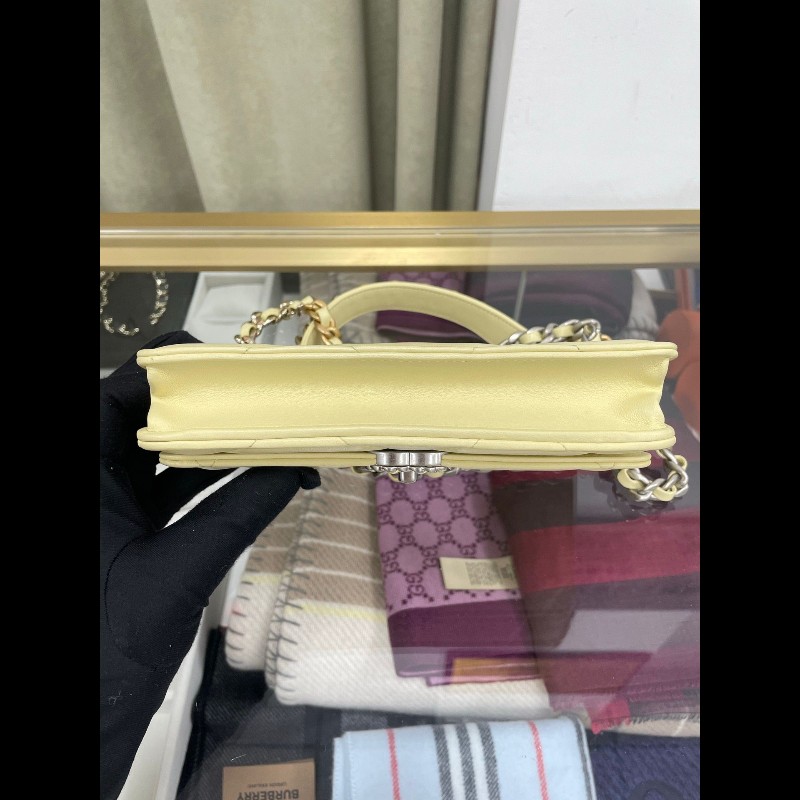 Chanel 19bag wallet on chain-7