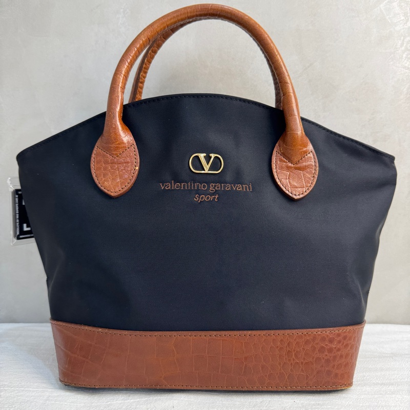 【赫蒂國際精品】Valentino 范倫鐵諾 復古手提袋 vintage-2