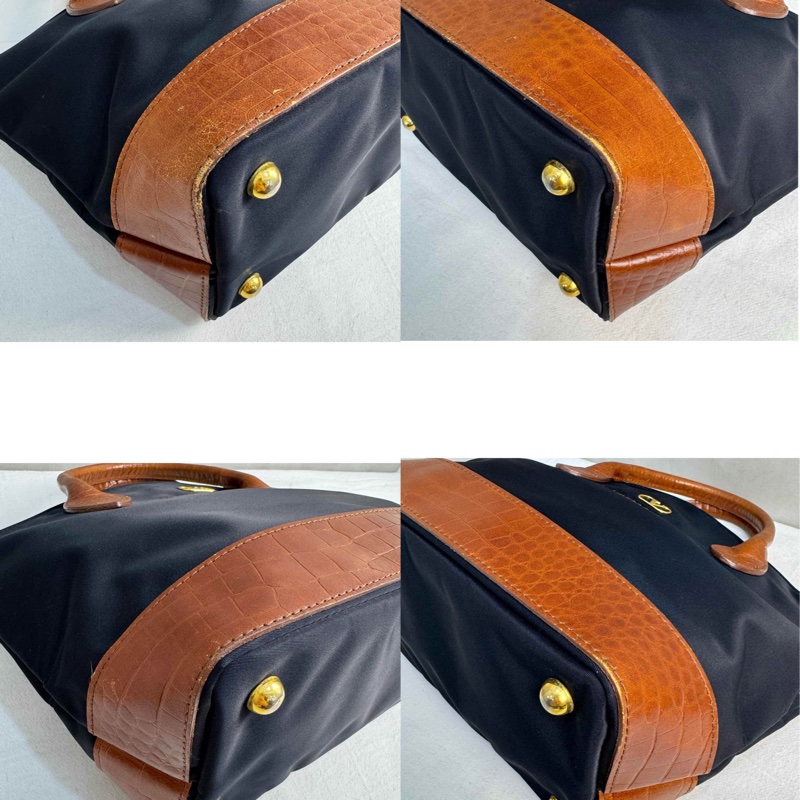 【赫蒂國際精品】Valentino 范倫鐵諾 復古手提袋 vintage-4