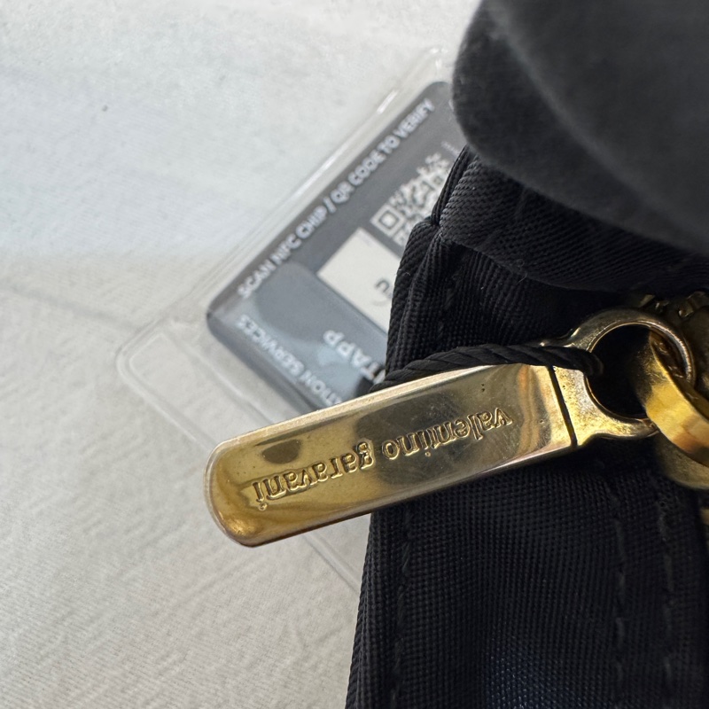 【赫蒂國際精品】Valentino 范倫鐵諾 復古手提袋 vintage-8