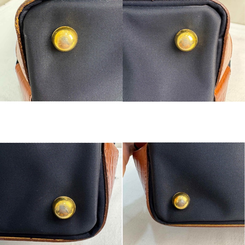 【赫蒂國際精品】Valentino 范倫鐵諾 復古手提袋 vintage-9