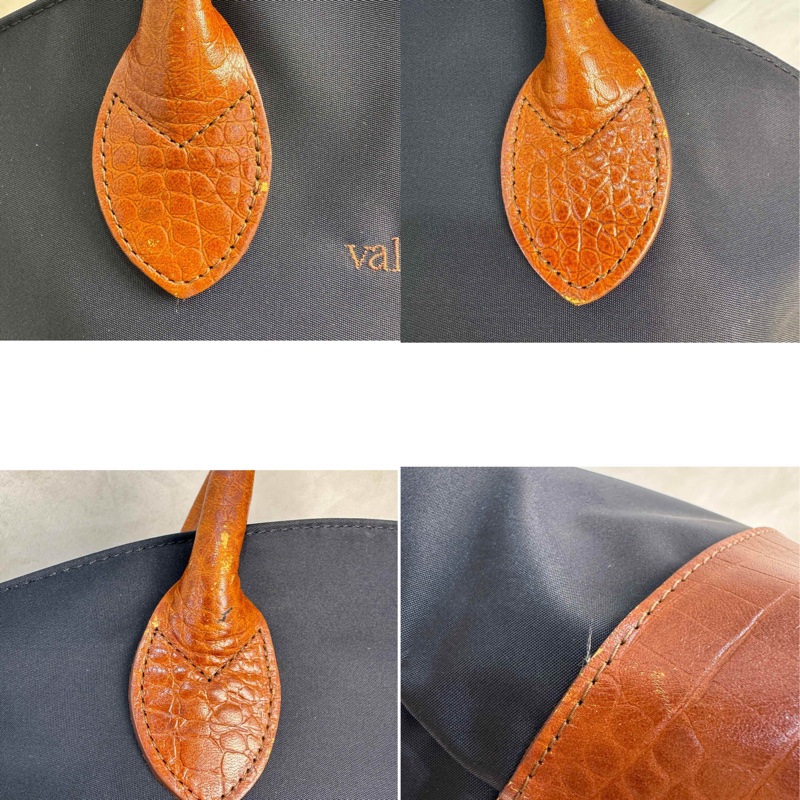 【赫蒂國際精品】Valentino 范倫鐵諾 復古手提袋 vintage-10