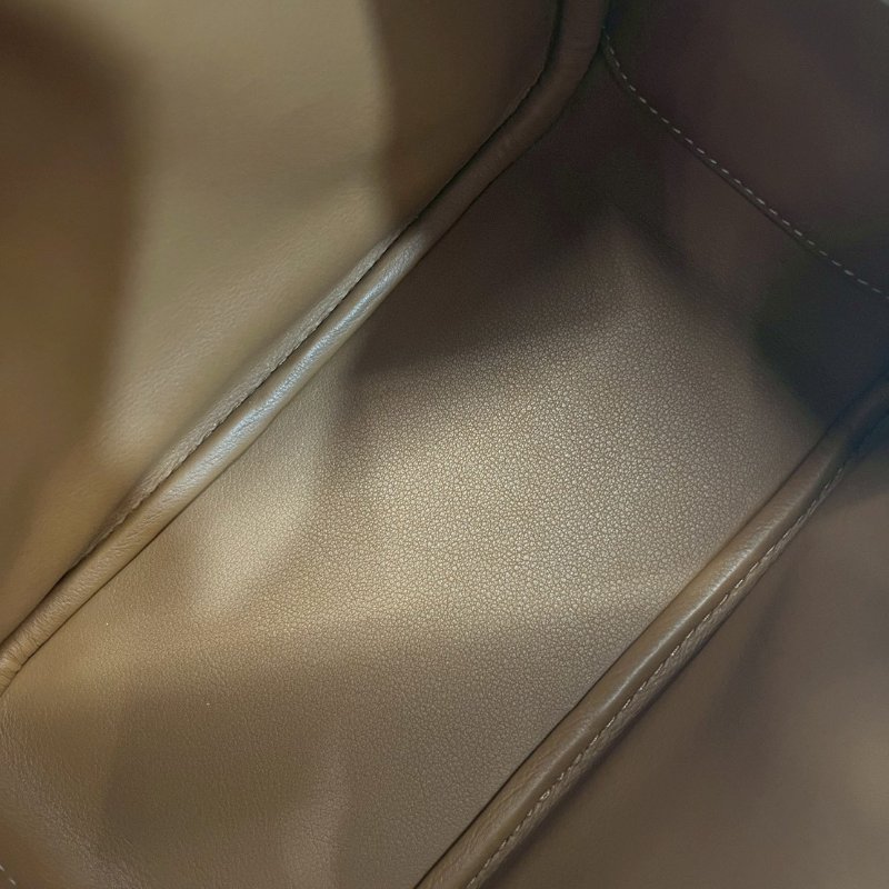 Hermes Mini Lindy 金棕U刻 99新-16