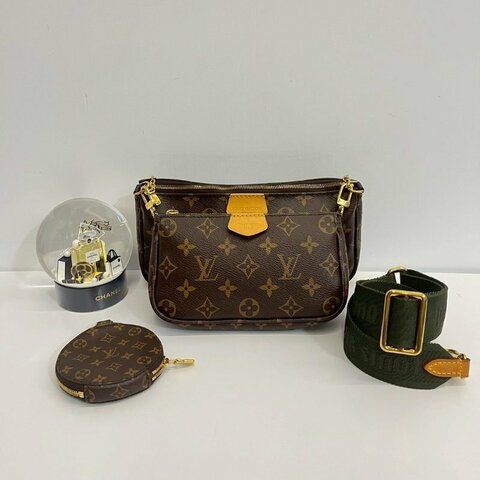 Louis Vuitton 五合一麻將包