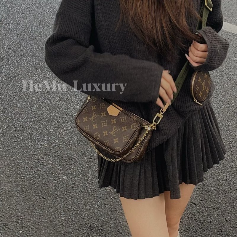Louis Vuitton 五合一麻將包-5