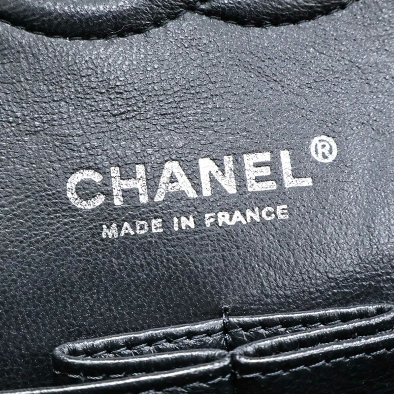 黑色牛皮 25 鍊帶 肩背包【CHANEL 香奈兒】 A01112-5