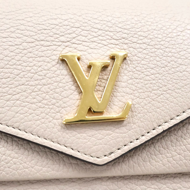 灰褐色 牛皮 Pochette MyLockMe MINI 肩背包【LOUIS VUITTON LV 路易威登】 M69204-6