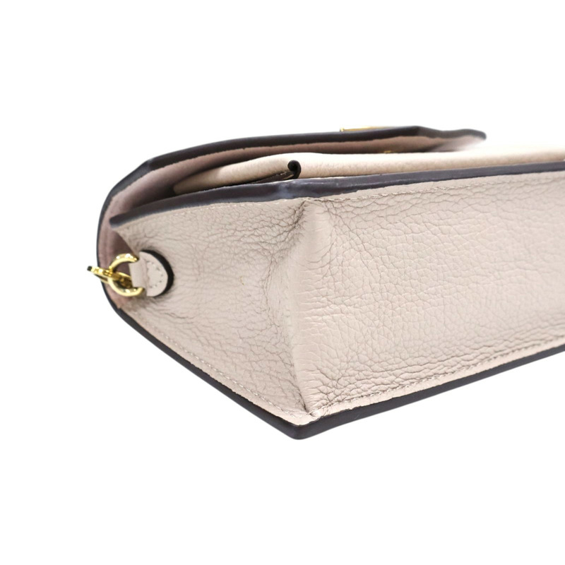 灰褐色 牛皮 Pochette MyLockMe MINI 肩背包【LOUIS VUITTON LV 路易威登】 M69204-9