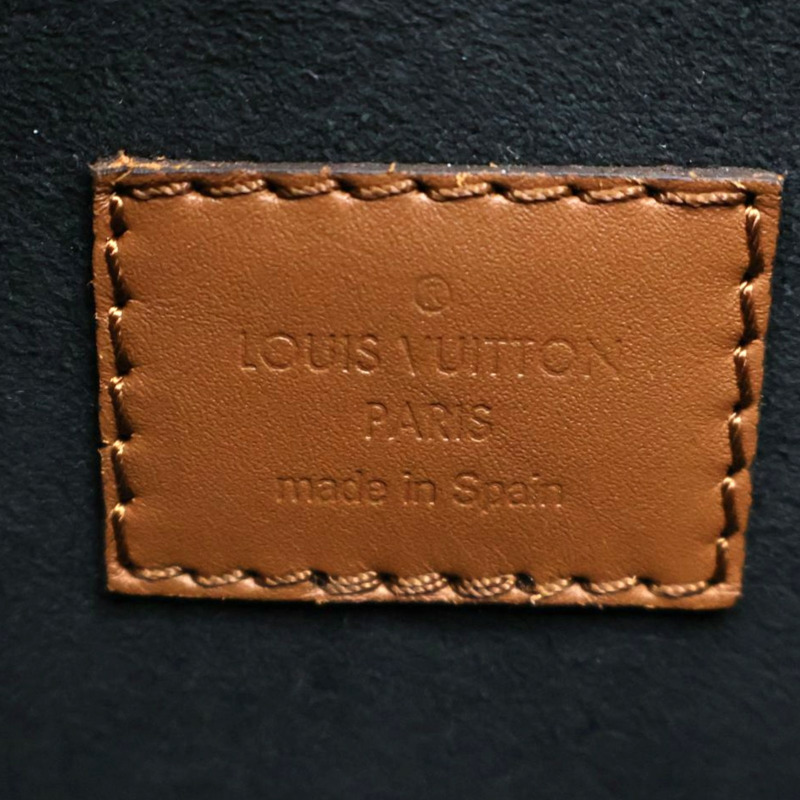 棕色 原花 帆布 Dauphine MM 肩背包【LOUIS VUITTON LV 路易威登】 M45958-3