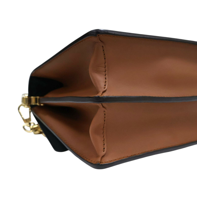 棕色 原花 帆布 Dauphine MM 肩背包【LOUIS VUITTON LV 路易威登】 M45958-9