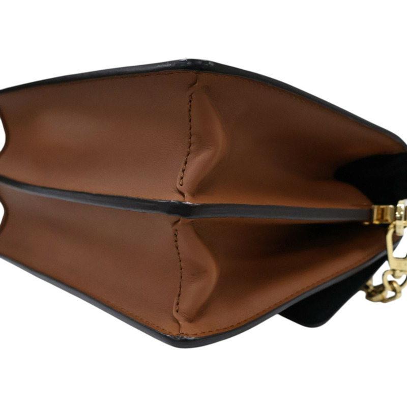 棕色 原花 帆布 Dauphine MM 肩背包【LOUIS VUITTON LV 路易威登】 M45958-10