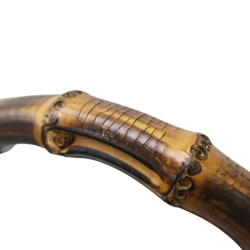 藍色 calf 牛皮 New Bamboo 兩用包【GUCCI 古馳】 254884-10