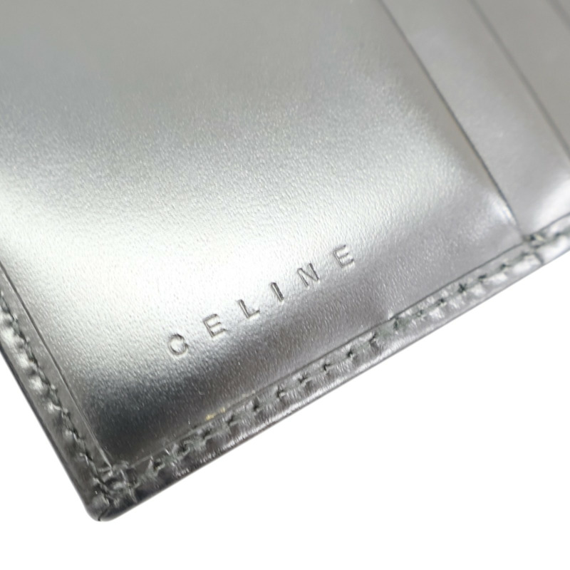 棕色 帆布 Vintage 雙折長夾 M/00/1【CELINE 賽琳】 M/00/1-6