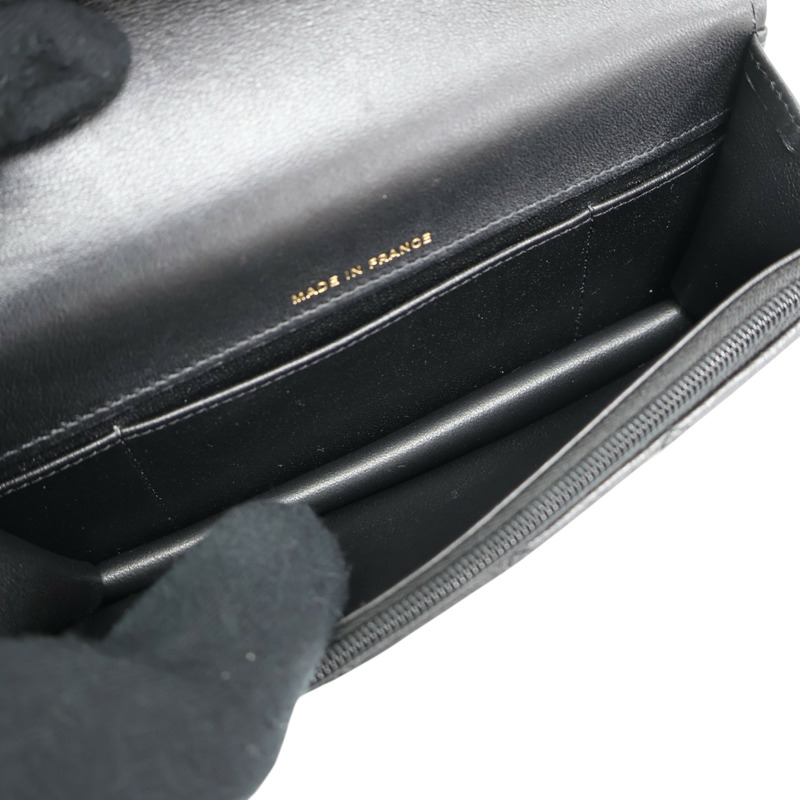 黑色羊皮 Top handle WOC 鍊帶 肩背包 AP3226【CHANEL 香奈兒】 AP3226-2