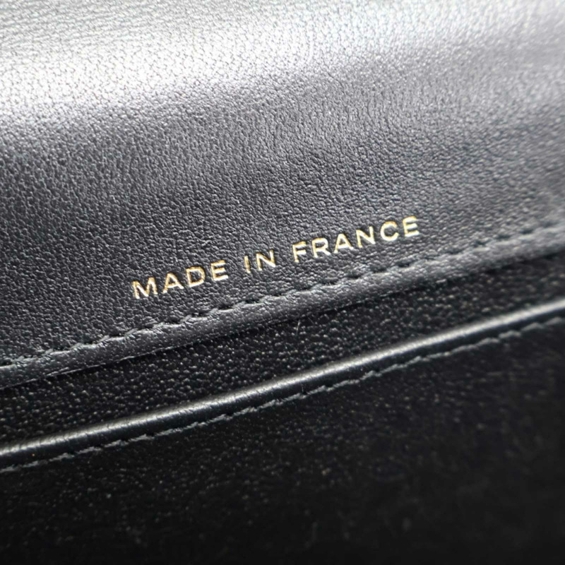 黑色羊皮 Top handle WOC 鍊帶 肩背包 AP3226【CHANEL 香奈兒】 AP3226-5