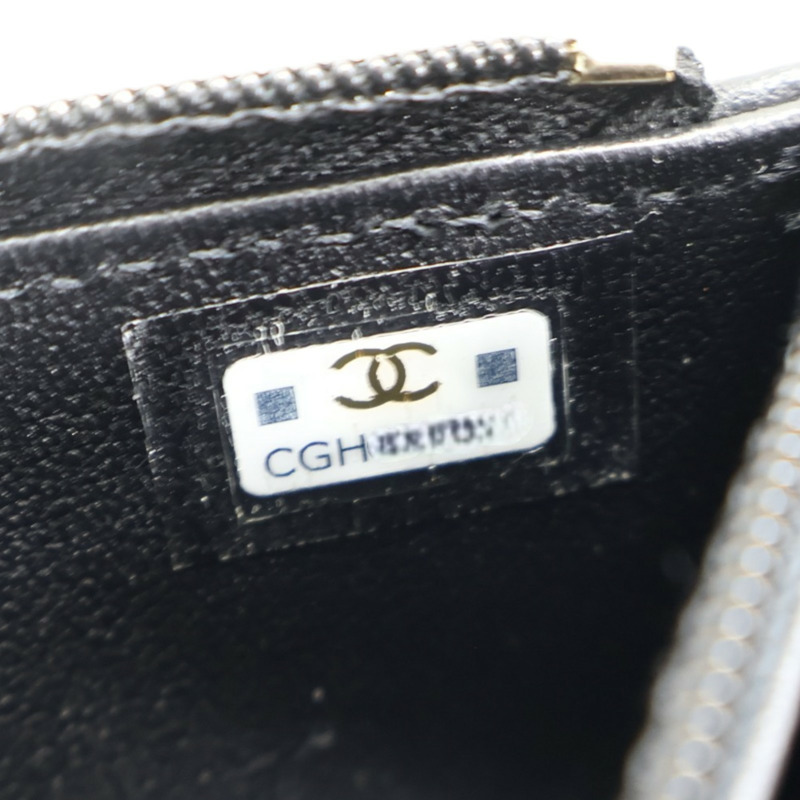 黑色羊皮 Top handle WOC 鍊帶 肩背包 AP3226【CHANEL 香奈兒】 AP3226-6