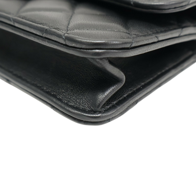 黑色羊皮 Top handle WOC 鍊帶 肩背包 AP3226【CHANEL 香奈兒】 AP3226-12