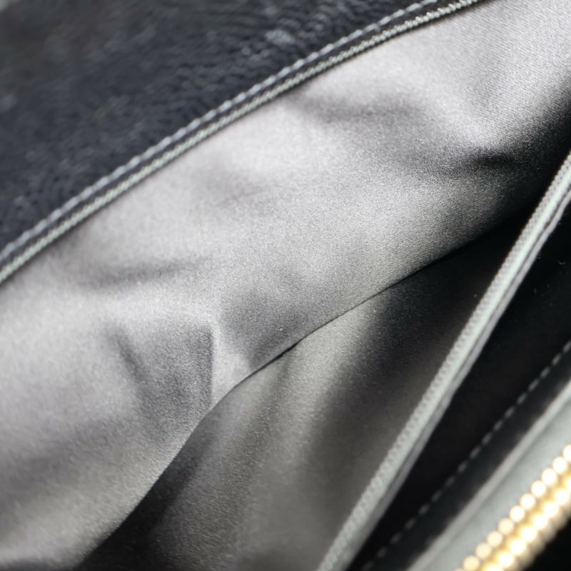 黑色 荔枝紋牛皮 GST tote 手提包 A50995【CHANEL 香奈兒】 A50995-3