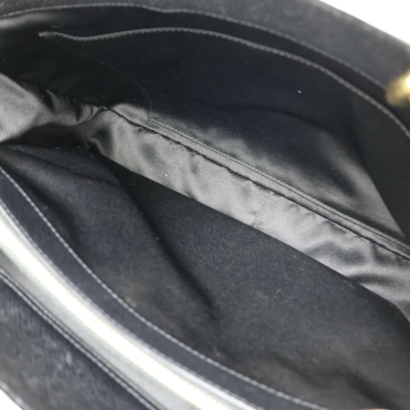 黑色 荔枝紋牛皮 GST tote 手提包 A50995【CHANEL 香奈兒】 A50995-4