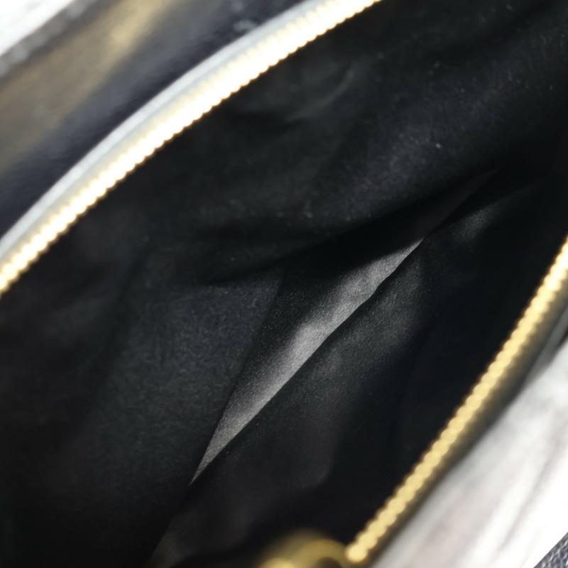 黑色 荔枝紋牛皮 GST tote 手提包 A50995【CHANEL 香奈兒】 A50995-5
