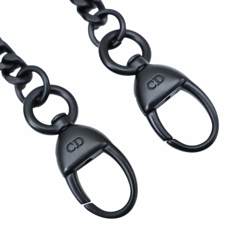 黑色 牛皮 Lady Dior Mini 兩用包【Dior 迪奧】 M0505SLOI-7
