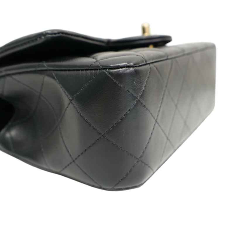 黑色羊皮 Coco Handle 鍊帶 肩背包 AS2431【CHANEL 香奈兒】 AS2431-12